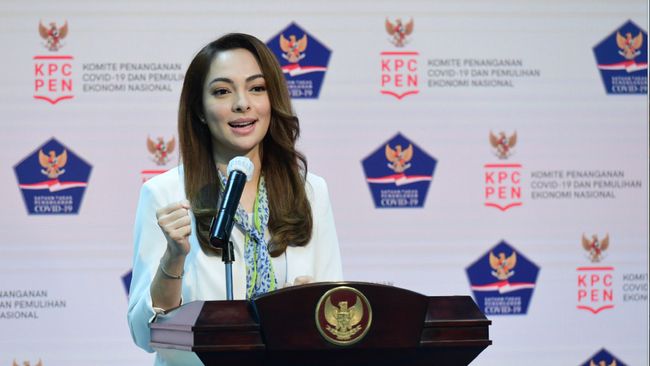 Pemerintah Ingatkan Ada Sanksi Warga Serobot Jatah Vaksinasi Juru bicara vaksinasi Covid-19 Reisa Broto Asmoro menegaskan bahwa tenaga kesehatan tetap kalangan prioritas penerima vaksin.