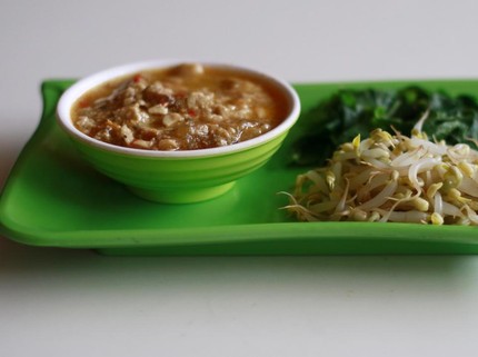 Resep Sambal Tumpang, Pedas Gurih Manjakan Lidah
