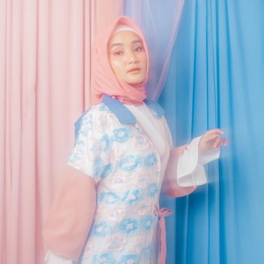 Rilis Lagu 'Pelangi dan Hujan', Fatin Shidqia Terinspirasi dari Anime Jepang