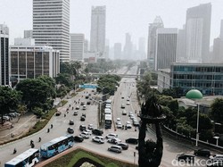 Keluar 10 Besar, Jakarta Peringkat 31 Kota Termacet Dunia Versi TomTom
