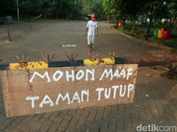 Jokowi Minta Jangan Buru-buru Tutup Suatu Wilayah