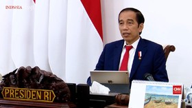 VIDEO: Jokowi: Jangan Buru-Buru Menutup Sebuah Wilayah