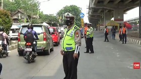 VIDEO: Wah..Hari Pertama PSBB DKI, Lalu Lintas Lancar