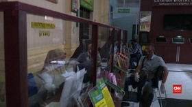 VIDEO: Kasus Positif Covid-19 Di PN Medan Bertambah 37 Orang