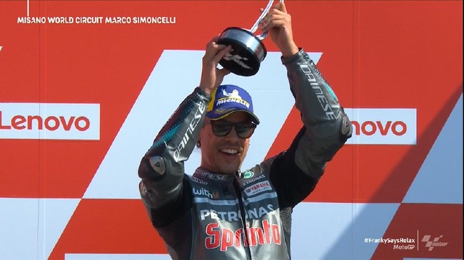 Franco Morbidelli mengaku takut terpapar virus corona setelah sahabat dekatnya, Valentino Rossi, dinyatakan positif Covid-19.