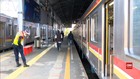VIDEO: Hari Pertama PSBB DKI, Stasiun Bogor Lengang