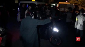 VIDEO: Wah...Tak Gunakan Masker di Surabaya Didenda 250 ribu