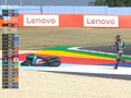 VIDEO: Momen Quartararo Jatuh Dua Kali di MotoGP San Marino