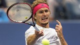 FOTO: Tinta Emas Thiem di Grand Slam US Open Dominic Thiem untuk kali pertama menjadi juara grand slam setelah menang US Open 2020 dengan mengalahkan Alexander Zverev.