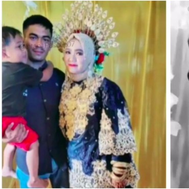 Pengantin Wanita Menangis di Pelukan Mantan Suami di Hari Pernikahan