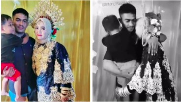 img-title Pengantin Wanita Menangis di Pelukan Mantan Suami di Hari Pernikahan