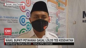 img-title VIDEO: Wakil Bupati Petahana Gagal Lolos Tes Kesehatan