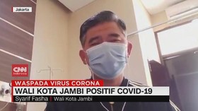 VIDEO: Wali Kota Jambi Positif Covid-19