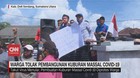 VIDEO: Warga Tolak Pembangunan Kuburan Massal Covid-19