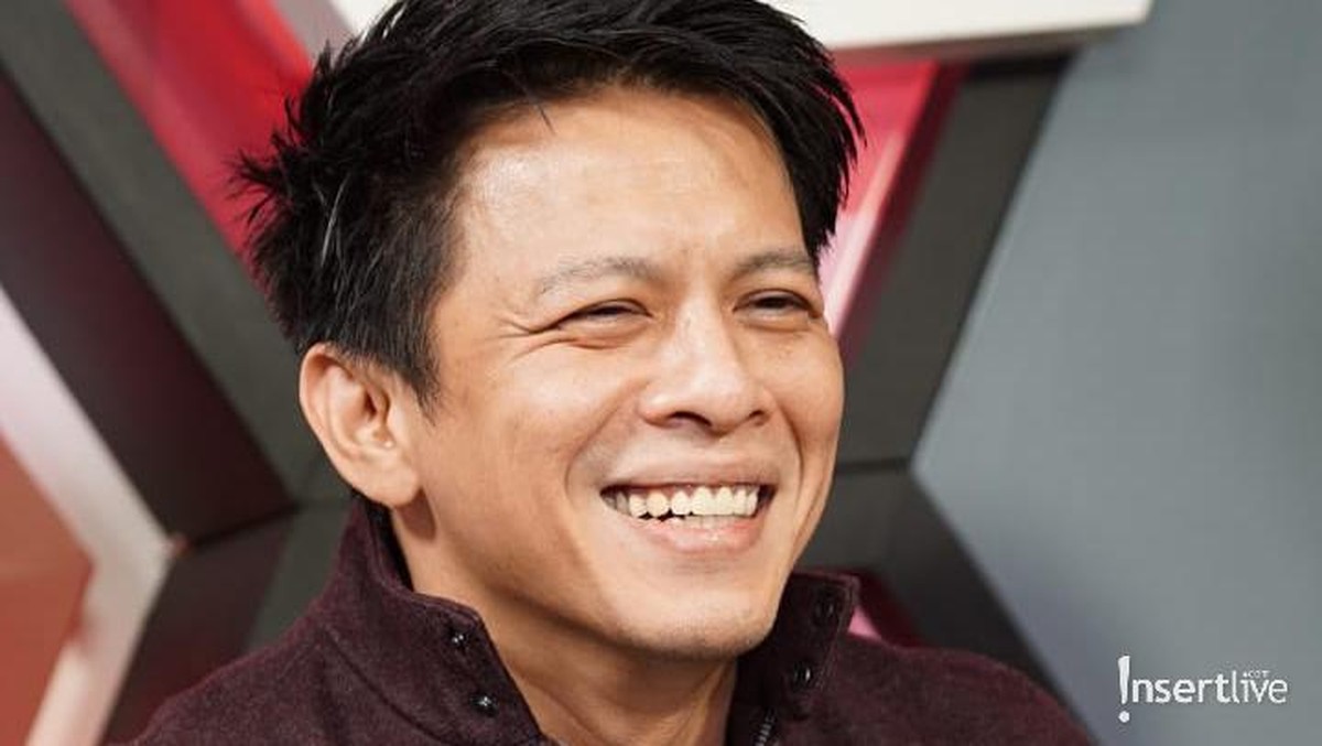 Ariel Noah saat menyambangi Insertlive&period;com