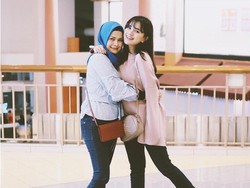 Ibunda Ungkap Keinginan Umrah Bareng, Audi Marissa Mualaf?