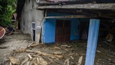 FOTO: Banjir Bandang di Kabupaten Sigi Banjir bandang menerjang Desa Rogo, Kecamatan Dolo Selatan, Kabupaten Sigi, Sulawesi Tengah, Senin (14/9) sore.