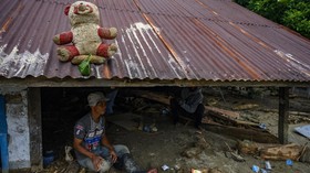 FOTO: Banjir Bandang di Kabupaten Sigi