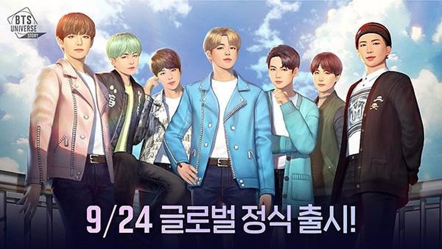 BTS Universe Story