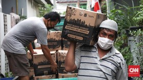 Bansos 2021 Sudah Cair Rp19,3 Triliun