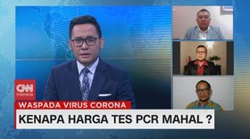 VIDEO: Harga Tes PCR di Indonesia Mahal