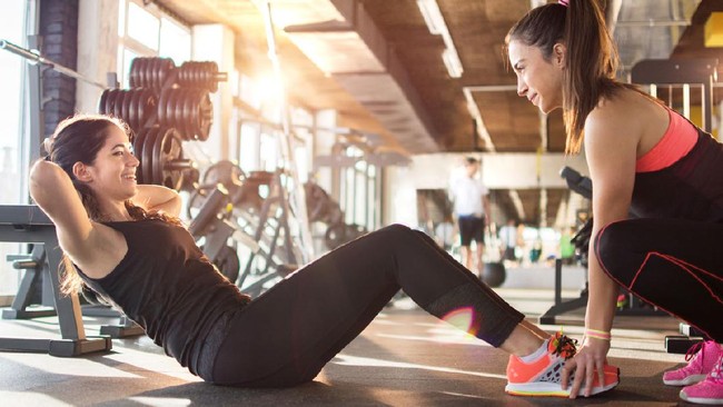 Pemerintah dalam uji coba hingga 18 Oktober mendatang akan membuka tempat gym dengan jumlah 25 persen dari kapasitas maksimal, dan sejumlah aturan lainnya.