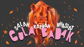 INFOGRAFIS: Salah Kaprah Khasiat Cula Badak