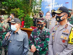 48 Titik Keramaian di Kota Cimahi Akan Dijaga Selama Penerapan PSBM
