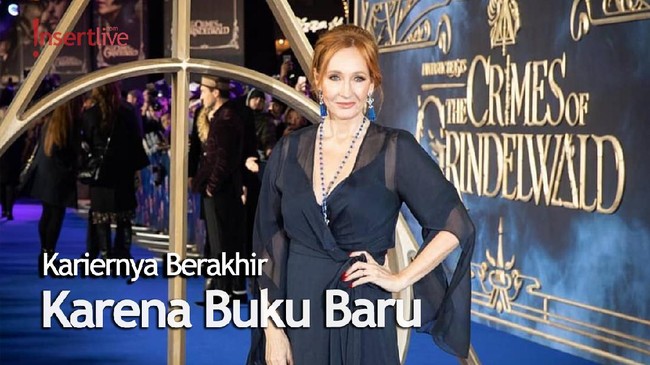 Buku Terbaru JK Rowling Tuai Kontroversi, #RIPJKRowling jadi Trending Topic