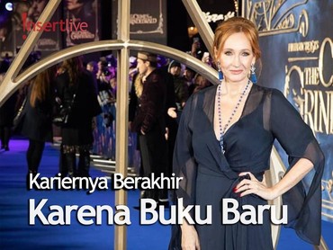 Buku Terbaru JK Rowling Tuai Kontroversi, #RIPJKRowling jadi Trending Topic
