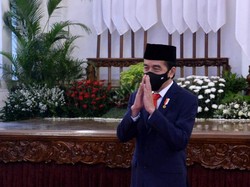 Puan hingga Susi, Ini Daftar Tokoh Penerima Tanda Kehormatan dari Jokowi