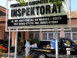 Kepala Inspektorat Brebes Kena Corona