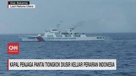 VIDEO: Kapal Tiongkok Diusir Keluar Perairan Indonesia