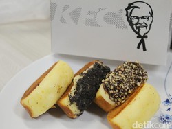 KFC Jual Pukis dengan Aneka Topping, Begini Rasanya