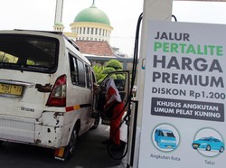 Harga Pertalite Jadi Rp 6.000-an di Tangsel, Sopir Angkot Semringah