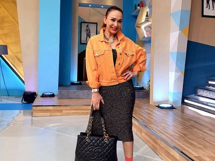 Cerita Kiki Fatmala Nikah Lagi Usai 14 Tahun Sendiri, Ungkap Sosok Suami Bule