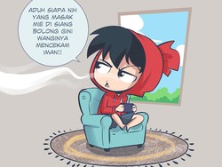 Baca Komik Si Ocong yang Imut tapi Jangan Dibawa Serius