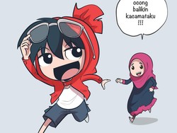 Makin Menjamur, Si Ocong Eksis sampai ke Webtoon Indonesia