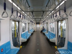 Jumlah Penumpang Anjlok, MRT Dapat Duit dari Mana Dong?