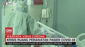 VIDEO: Krisis Ruang Perawatan Pasien Covid-19