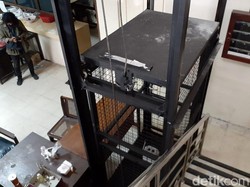 Polisi Cek Lift Ketua DPRD DIY yang Jatuh