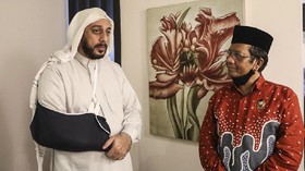 Syekh Ali Jaber Titip Salam Sungkem untuk Jokowi