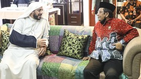 Kenangan Indah Mahfud dan Ridwan Kamil soal Syekh Ali Jaber