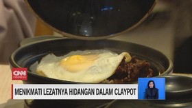 VIDEO: Menikmati Lezatnya Hidangan Dalam Claypot