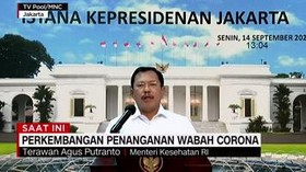 VIDEO: Menkes: Masih Ada 3.500 Dokter Magang Hadapi Corona