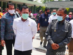 Cimahi Zona Merah, Menkes Terawan: Jangan Takut!