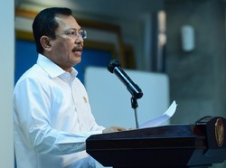 Serah Terima Jabatan, Terawan: Dari Menteri Jadi Mantri