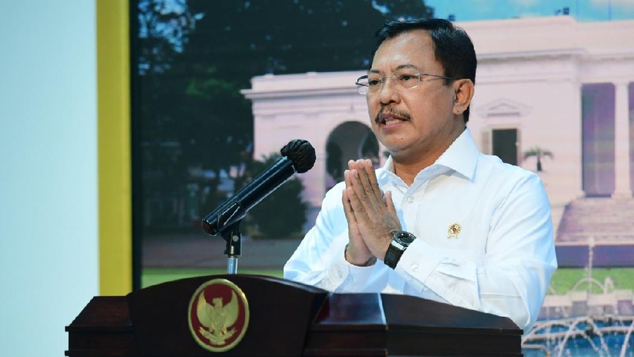 Menkes Terawan Agus Putranto