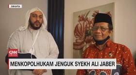 VIDEO: Menkopolhukam Jenguk Syekh Ali Jaber