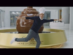 Museum Cokelat Terbesar di Dunia, Ada Air Mancur Cokelatnya